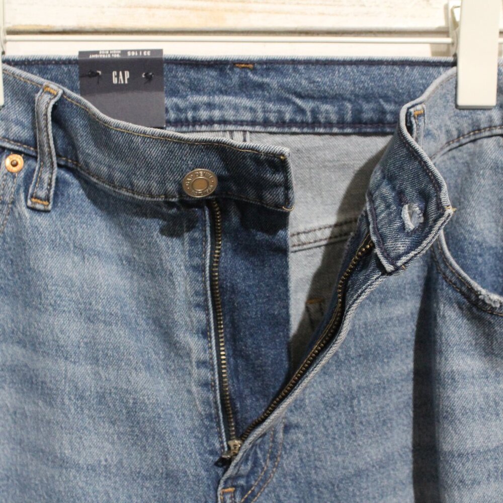 Gap 33/16 short denim jeans (1466) - Picture 4 of 12